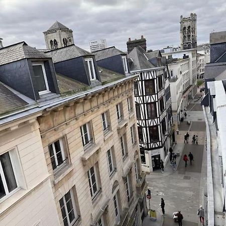 Ferienwohnung Vieux Marche - 1Er Etage Rue Rouen Exterior foto